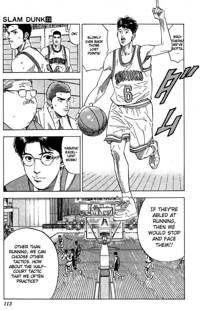 Slam Dunk Chapter 203 7